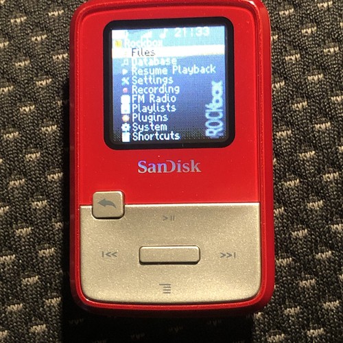 Sandisk sansa clip zip - clip,