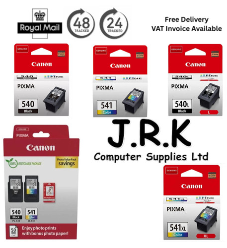 Canon pg540 cl541 - canon, pg540l