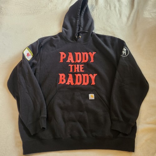 Felpa con cappuccio paddy - felpa,