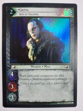 LOTR TCG Due Torri GRIMA SON OF GALMOD 4C153 FOIL LP