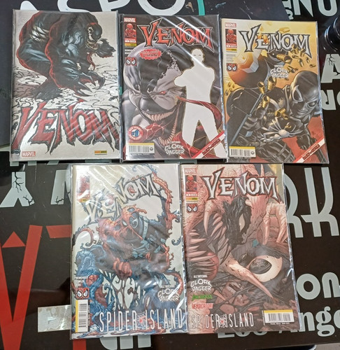 Venom 1 variant silver - 1-4,