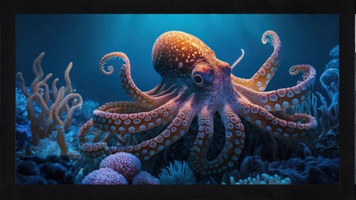 Polpo creatura mare - polpo, ocean