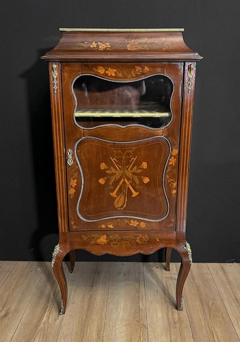 Antica vetrinetta vittoriana - antica,