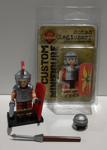 Brickmania legionario romano - brickmania,