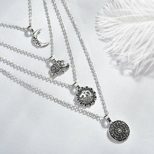 Catena Sole Collana Ciondolo