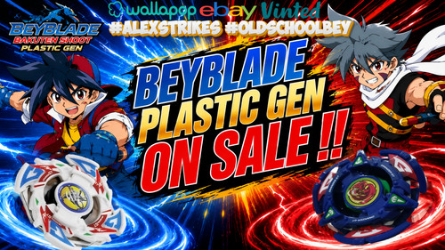 Beyblade used bakuten shoot - beyblade, *used*