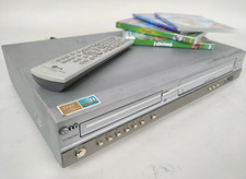 Lettore DVD videoregistratore LG VC8804M telecomando remote working+4DVD-XXX