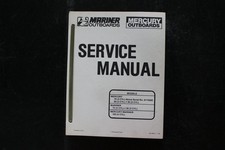 Mercury Mariner Manuale di