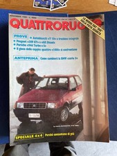 RIVISTA QUATTRORUOTE  NOVEMBRE