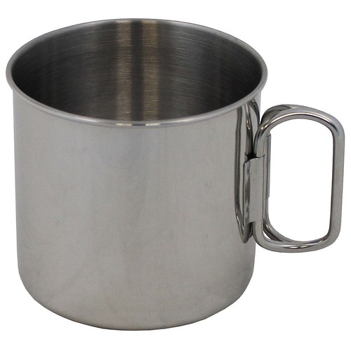 Fox esterno acciaio - fox, tazza