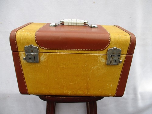 Bagaglio vintage pelle - bagaglio,