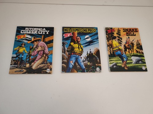 Lotto fumetti tex - –, numeri