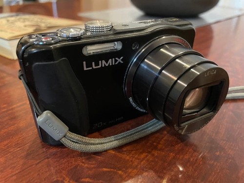 Panasonic lumix dmc tz30 nero - lumix, dmc-tz30