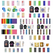 10 Pezzi Carta a Sublimazione