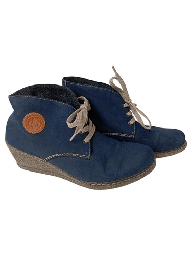 Rieker scarpe stringate donna - stringate,