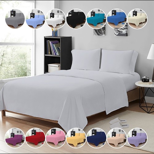 Lenzuola piatte lusso cotone - lusso,