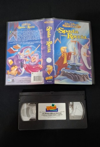 Disney vhs film - , spada
