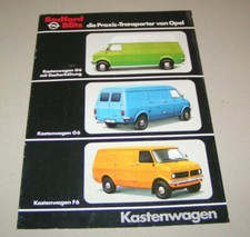 Depliant / Brochure Bedford