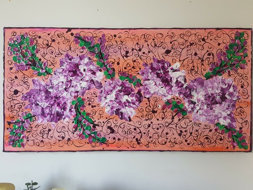 Quadro moderno astratto - quadro,