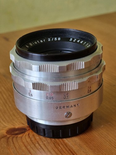 Carl zeiss jena biotar - jena,