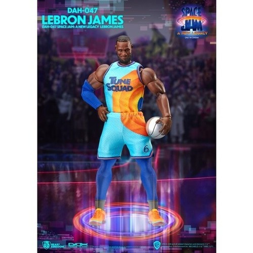 Space jam figurine lebron - jam, 2