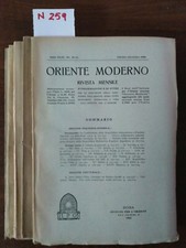 Rivista mensile Oriente