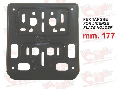 Porta targa moto per nuove - porta,