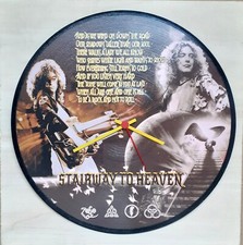 Orologio su vinile 33 giri