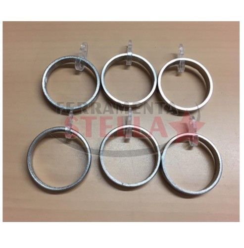 Pezzi anelli metallo - pezzi,