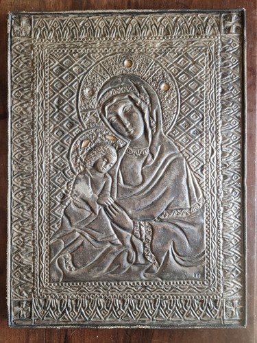 Madonna con bambino quadro - madonna,