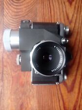 Praktina Motore Con Tessar 50 Mm F.2.8 T