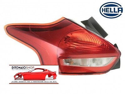 Fanale posteriore led - sx, per