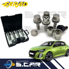 FARAD Bulloni AntifurtoPer Peugeot 208 2008 308 5008 StilBull ZH4