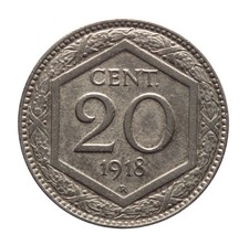 DN - Regno d'Italia - 20 centesimi 1918 - Vittorio Emanuele III - 13460