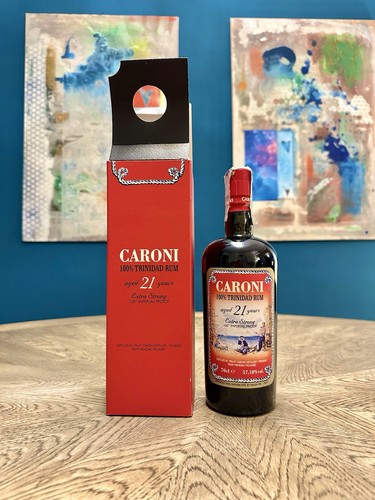 Rum caroni anni - caroni, distilled