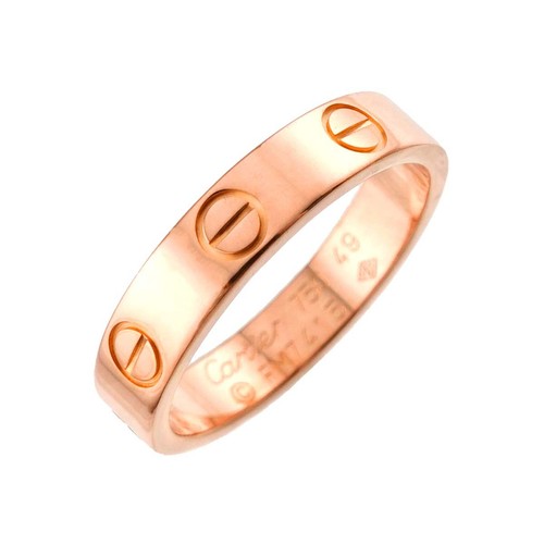 Anello cartier mini love - cartier, in