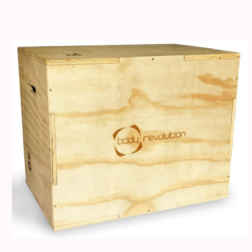 Scatola pliometrica legno - pliometrica, in