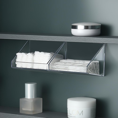Shelf wall mounted storage - wall, for