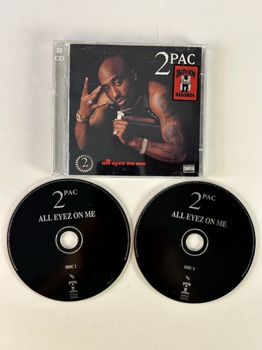 2pac all eyez cd death - 2pac,