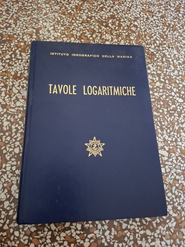 Tavole logaritmiche istituto - tavole,