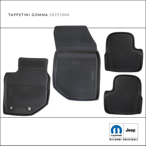 Tappetini gomma jeep avenger - gomma,