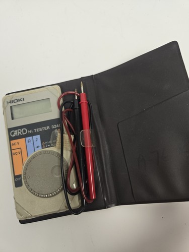 Hioki card tester - tester, 3240