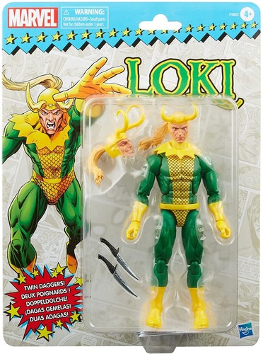 Loki marvel legends retro - marvel,
