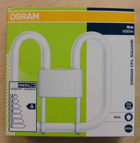 Lampada lampadina osram cfl - lampada,
