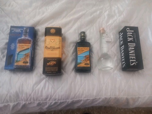 Lotto bottiglie amaro - ,