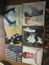 David bowie vintage lps - david,