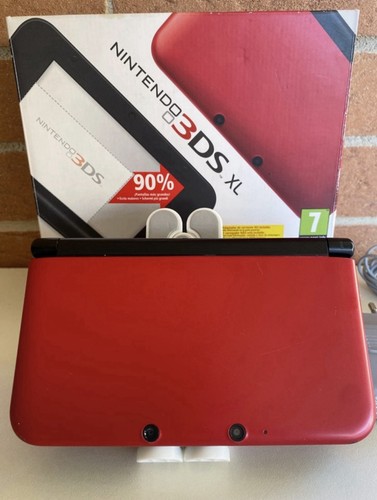 Nintendo 3ds rosso - nintendo, boxato