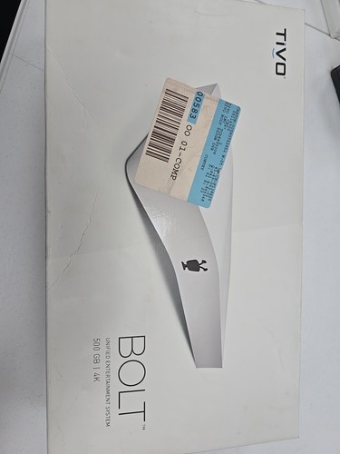 Tivo bolt 500gb 1080p - tivo,