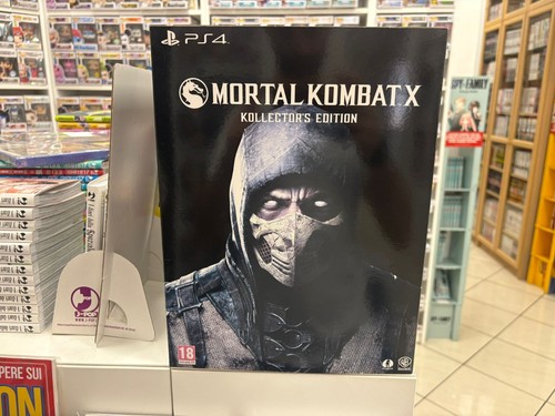 Mortal kombat kollector s - kombat, x