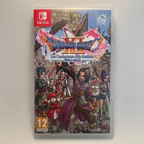 Dragon quest echi - xi,